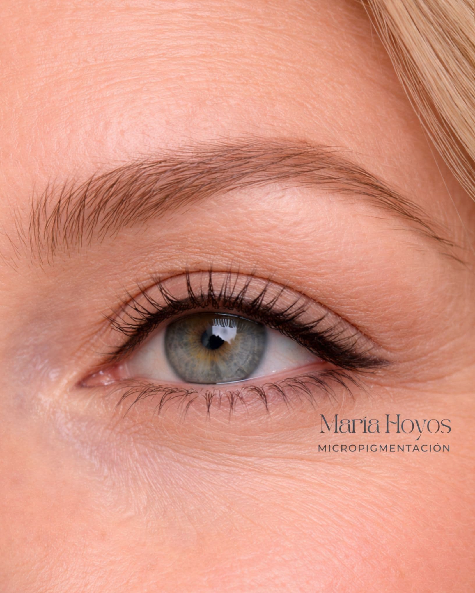 Micropigmentación Delineado de ojos