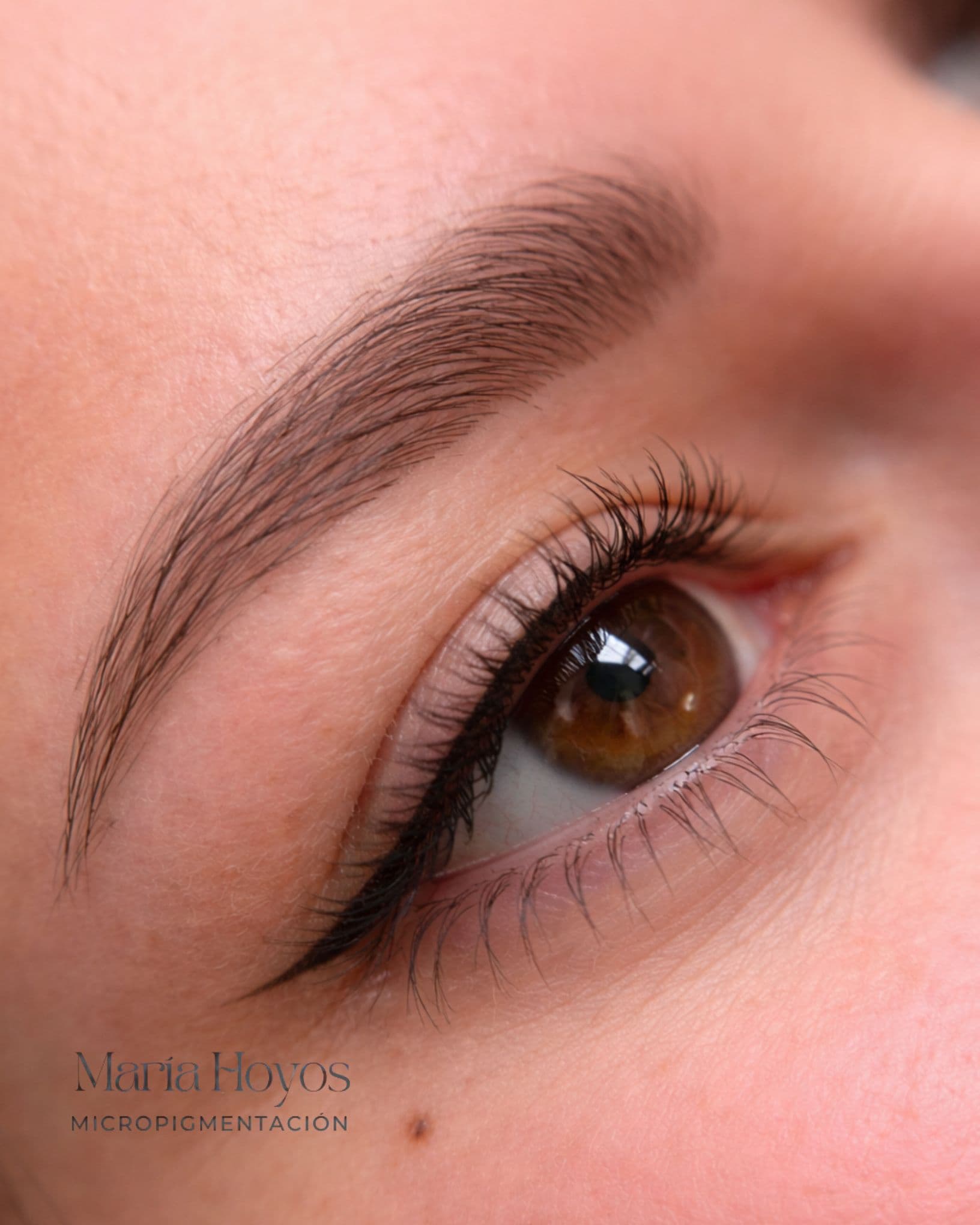 Eyeliner Permanente micropigmentación