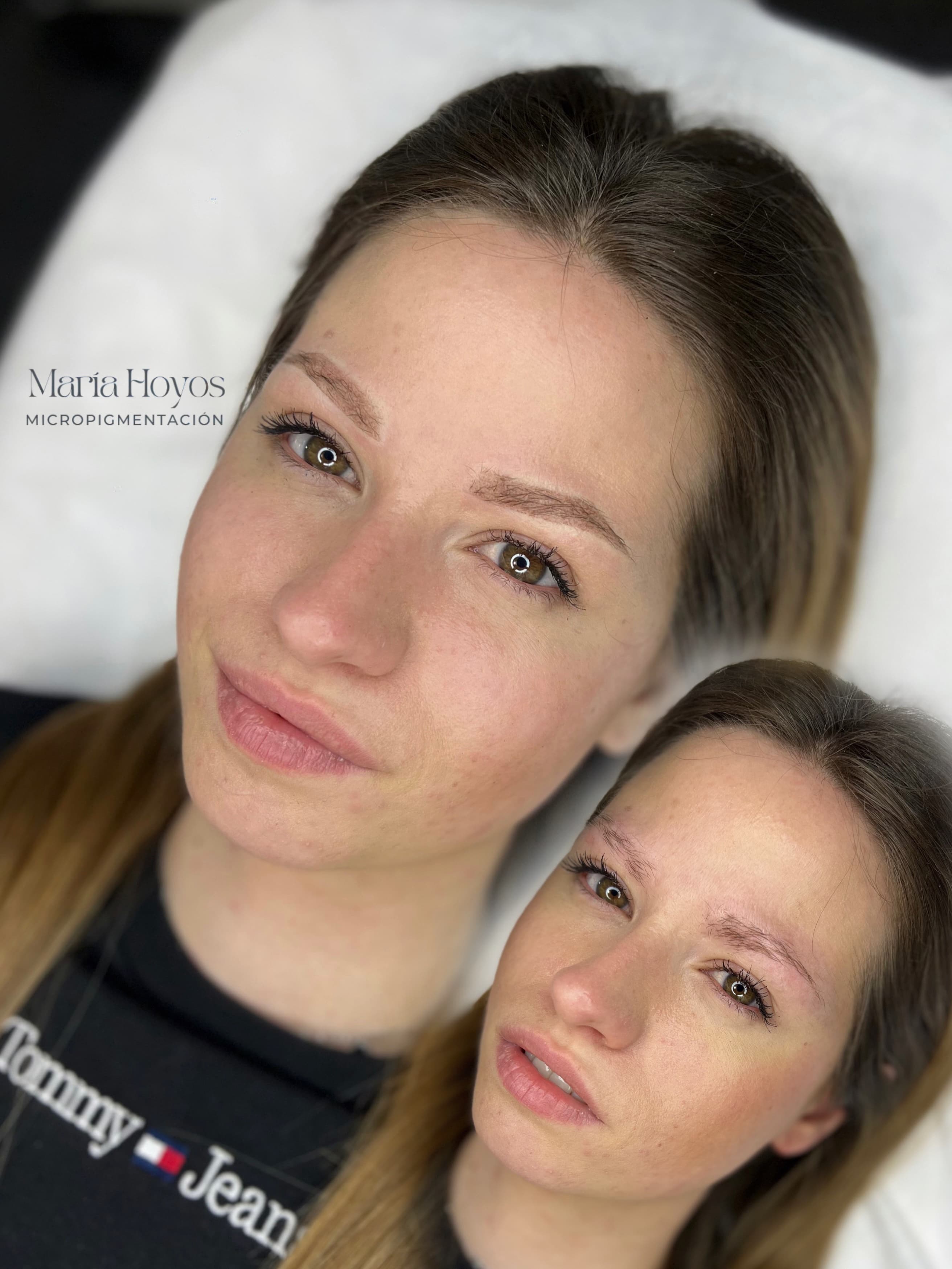 Micropigmentación de Cejas micropigmentación