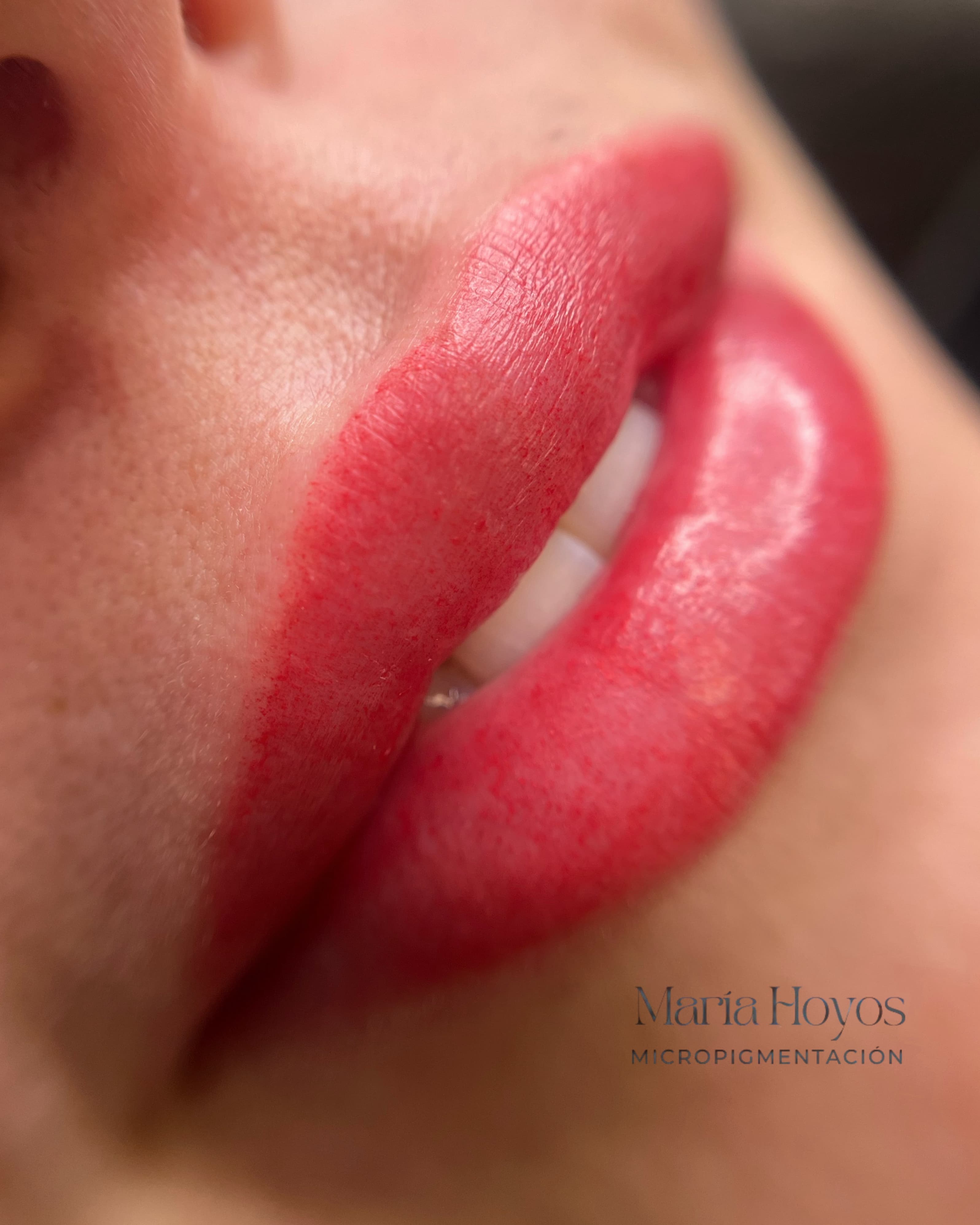 Micropigmentación de Labios micropigmentación