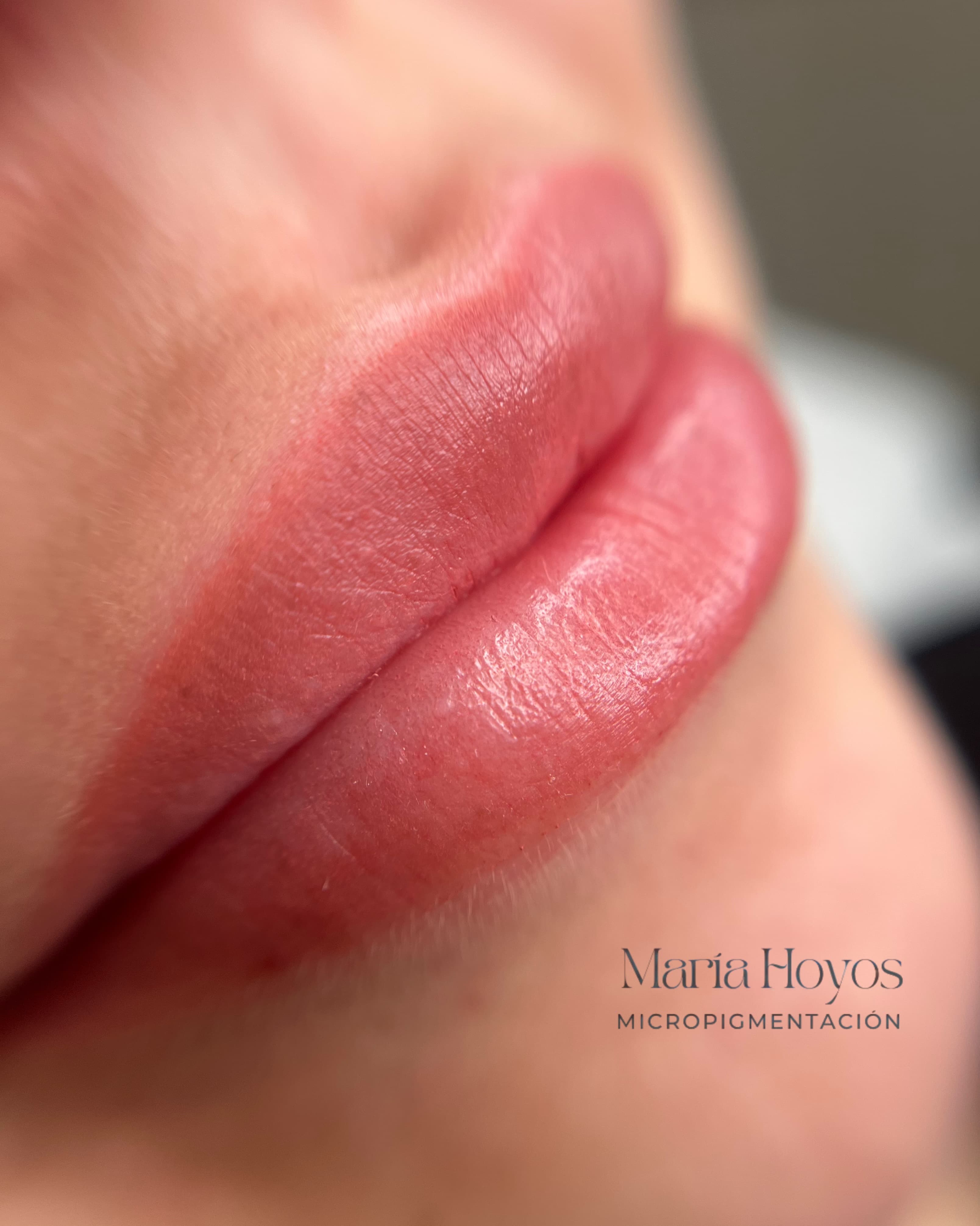 Micropigmentación de Labios micropigmentación