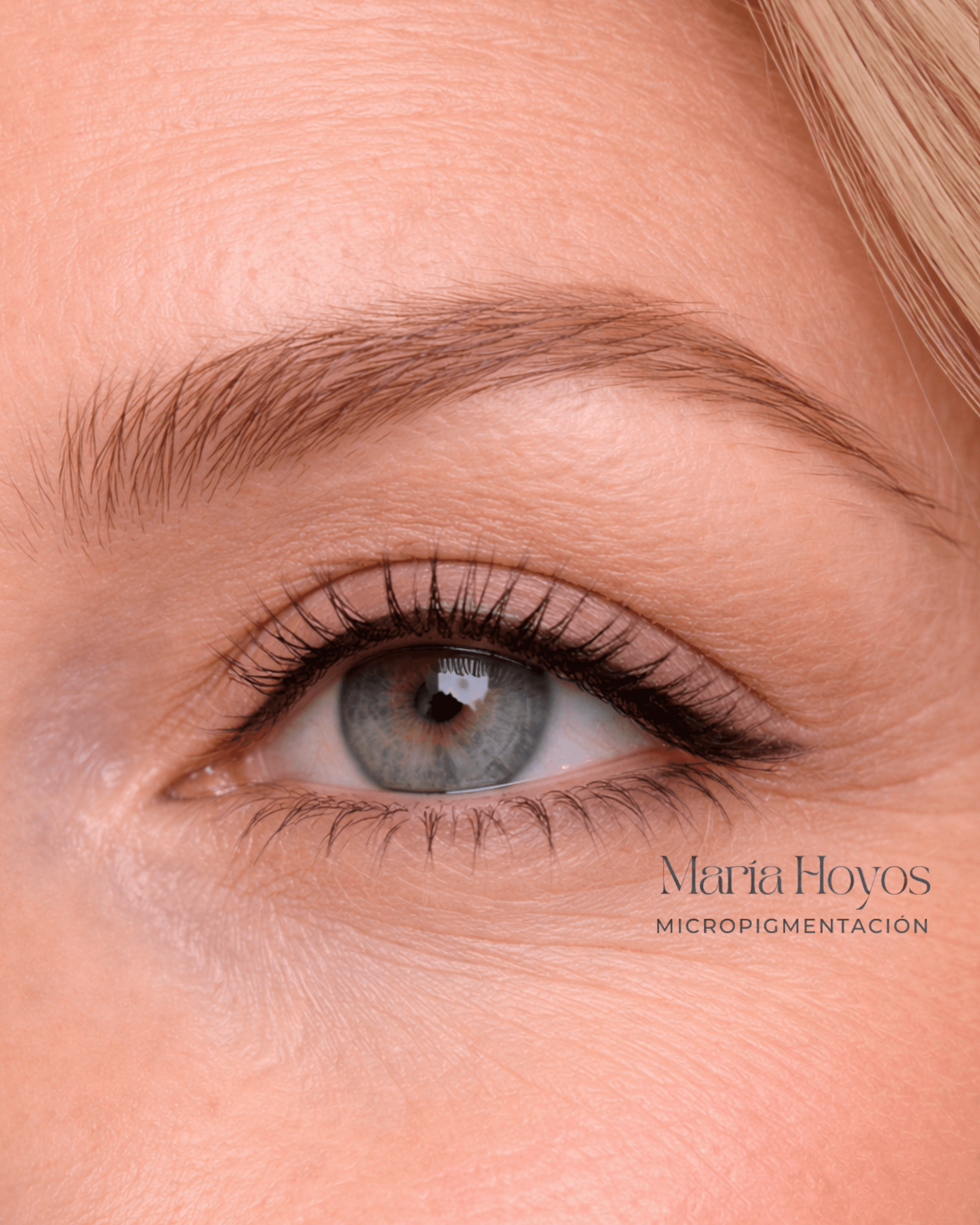 Micropigmentación Eyeliner Permanente